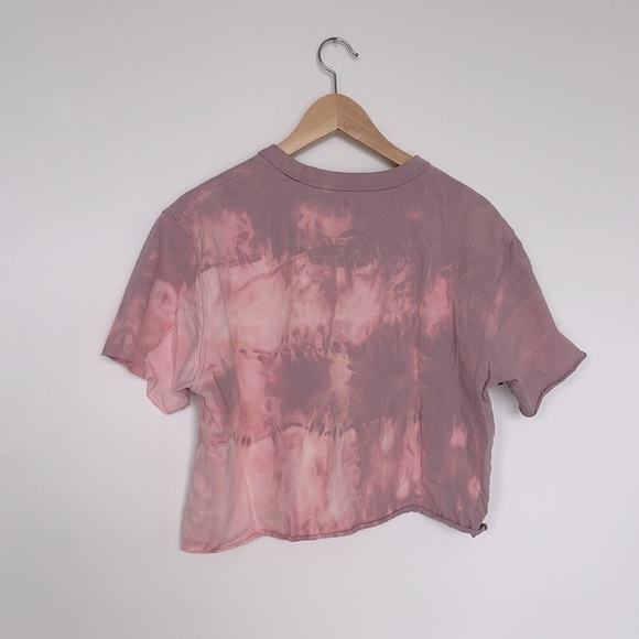 Refashioned Tie Dye Shirt - Picture 3 of 3